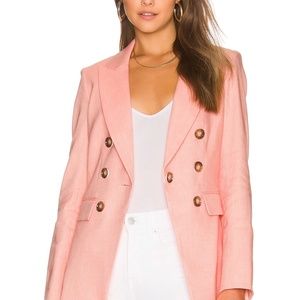Veronica Beard GAYA LINEN DICKEY JACKET